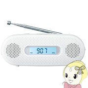 パナソニック 携帯ラジオ FM-AM 2バンドレシーバー オレンジ RF-TJ20-D