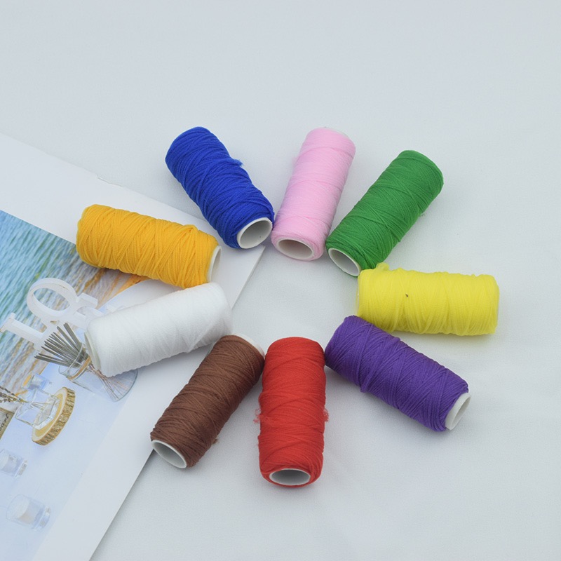 糸 12色展開 リボン製作 手芸DIY アクセサリー材料