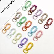 新入荷 キーホルダー金具 ハンドメイド キーリング アクセサリー DIY 手芸用品 基礎金具