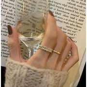 デザイン感    指環    韓国風   リング   アクセサリー    指輪