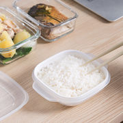弁当を密封する  マイクロ波加熱可能  サラリーマン  昼食  弁当箱  ご飯を蒸す  ラップボックス
