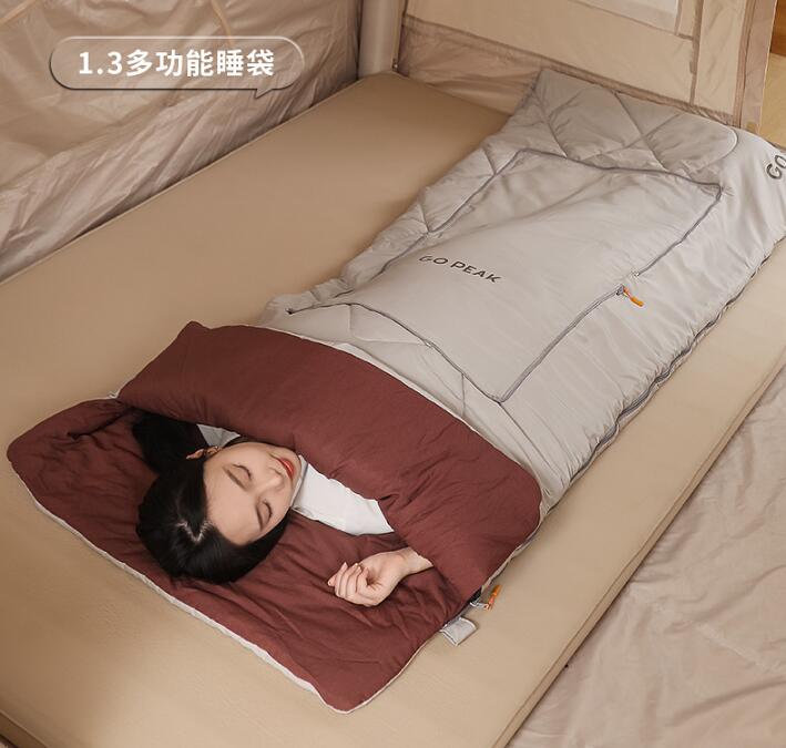 寝袋　 アウトドア 　抱き枕タイプ 　シュラフ　保温
