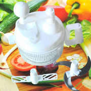 野菜粉砕機/多機能野菜カッター/手回し野菜脱水器キッチンツール