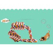 ペットのおもちゃの犬のおもちゃの綿の縄のおもちゃの縄の結び目の大きい犬のおもちゃ