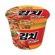 韓国　農心 　大盛カップ　 キムチサバル麺 　112g　人気　キムチ　