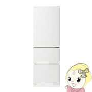 [予約 約1週間以降]冷蔵庫 【標準設置費込み】 日立 HITACHI 3ドア冷蔵庫 375L 右開き ピュアホワイト