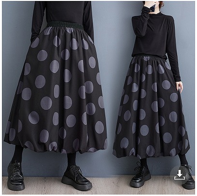 【秋冬新作】ファッションスカート