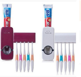 全自動歯磨き粉押出機歯ブラシホルダーセット歯磨き粉押出機