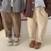 【2022春新作】韓国風子供服 ベビー服 　春秋　全2色 　可愛い　ロングパンツ　パンツ