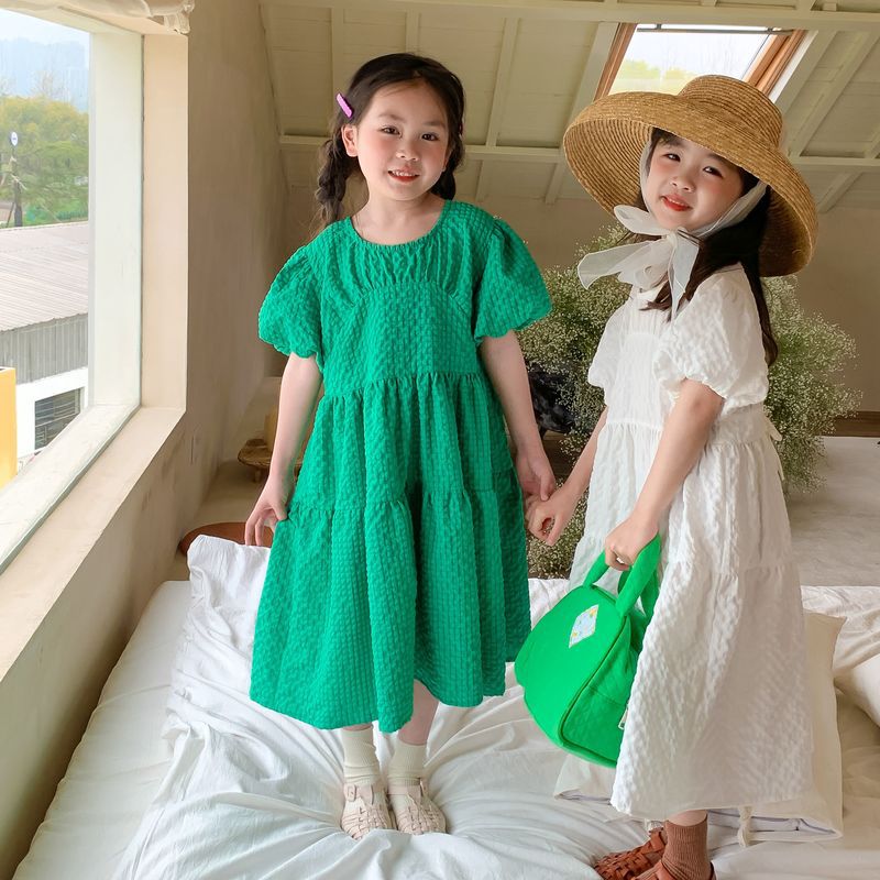 【2022夏服】韓国風子供服 ベビー服 　女の子　春秋　　可愛い　ベビー服　ワンピース　