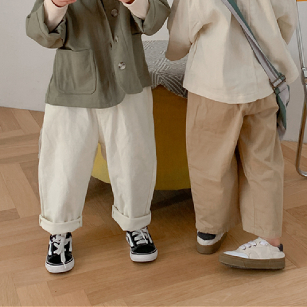 子供用パンツ 春夏新作 コリアスタイル 子供服 ズボン カジュアルパンツ
