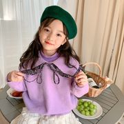 【秋新作】韓国風子供服 ベビー服 キッズ 女の子 セーター ニット