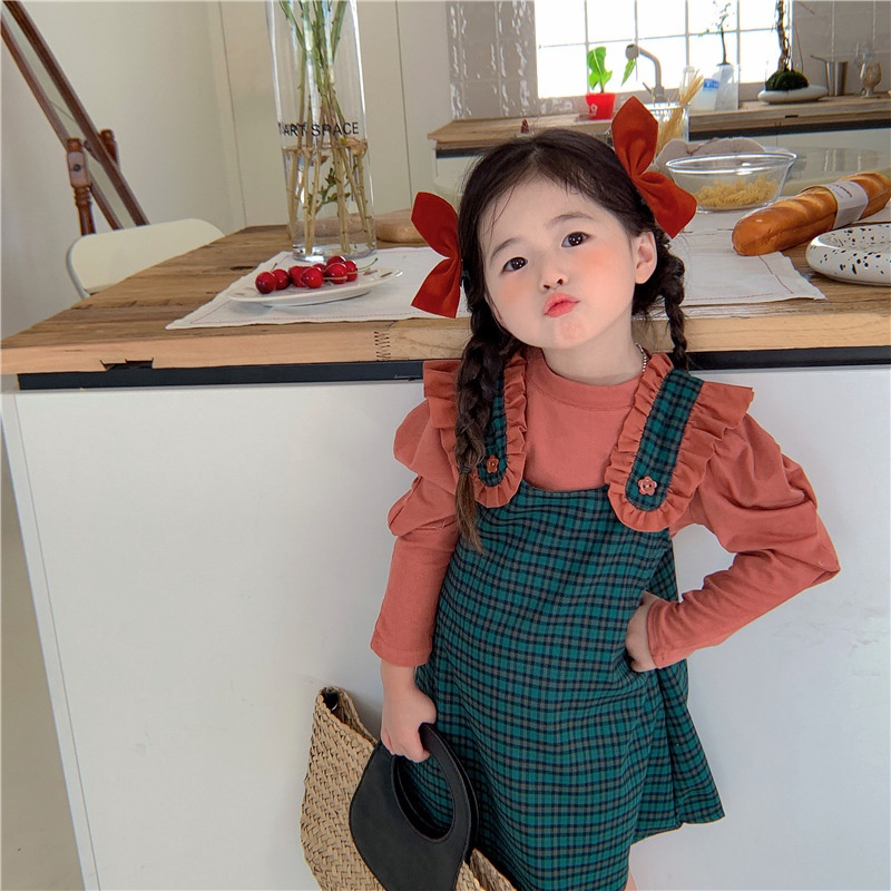 【秋新作】韓国風子供服 ベビー服 可愛い オーバーオール サロペット オールインワン