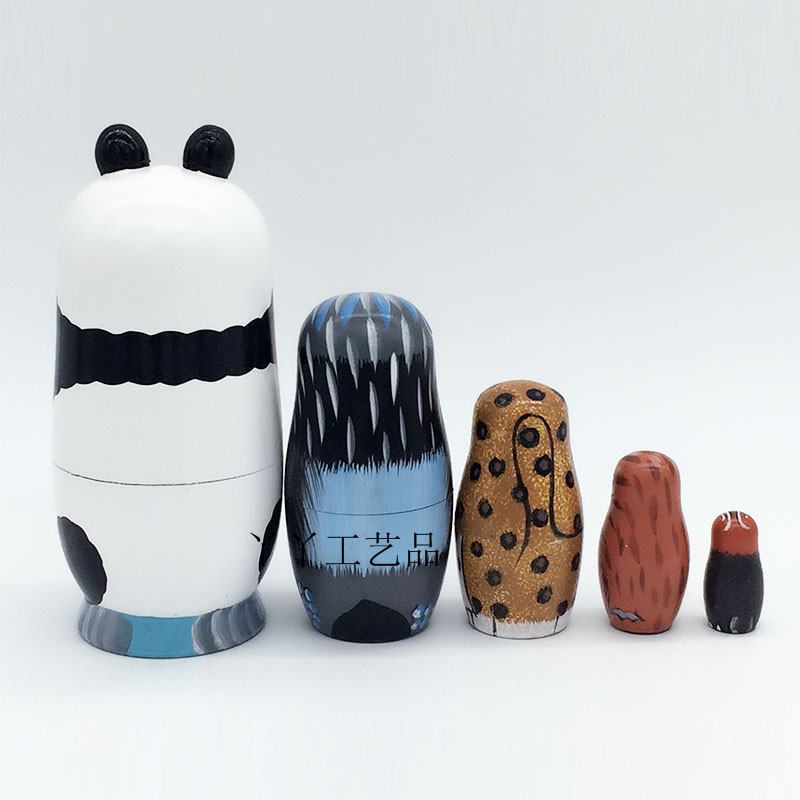 木製マトリョーシカ まとめ買い30セット 木のおもちゃ 手作り キット