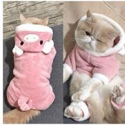 秋冬　ペットウェア　猫の服　犬服　かわいい　ペット用　トレーナー　猫ちゃん