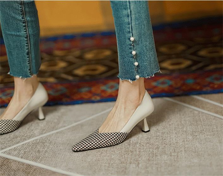 安いのに高く見える ちどりごうし ピンヒール ハイヒール ガーター  