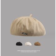 【秋冬新発売】帽子 レディース 韓国ファッション ベレー帽 オシャレ ハット