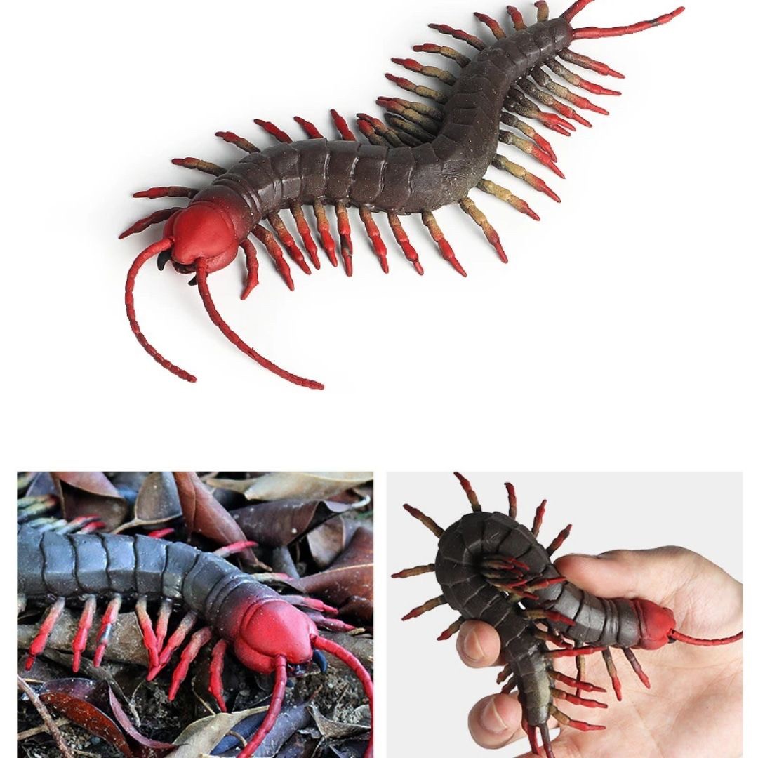 オオムカデ将軍 1個 びっくり フィギュア 置物 玩具 おもちゃ おもしろ