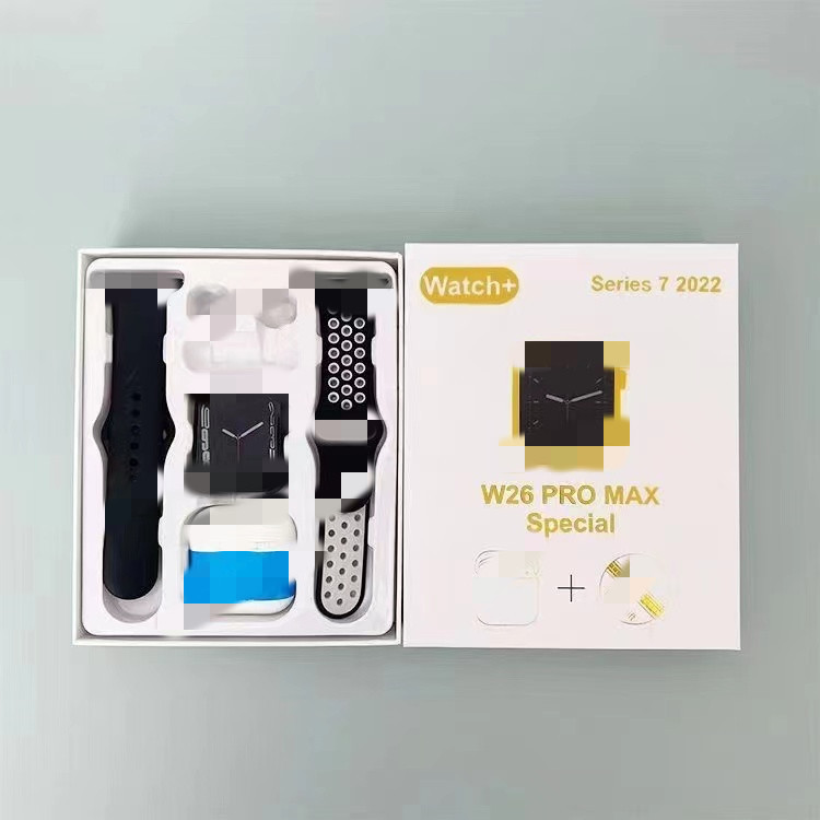 T55promax スマートウォッチ Bluetooth 通話 ツーインワン ヘッドセット セット