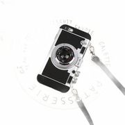Apple 11 携帯電話ケース カメラ xsmax レトロ ストラップ iPhone7 落下防止