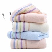 綿32本撚りタオルは吸水性が高く、入浴用、柔らかく快適で厚い、モノクロ大人のお返しギフト卸売労働保険