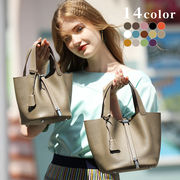ハンドバッグ　本革　鞄　大容量　通勤　レディース　韓国ファッション　14colors