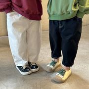 2023新作 男女兼用 韓国風子供服  ベビー服 キッズ  ロングパンツ  パンツ 80-150cm