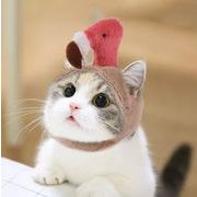 新作 小型犬服★超可愛いペット用帽子★犬猫用仮装帽子★犬用帽子★ネコ雑貨★クリスマス