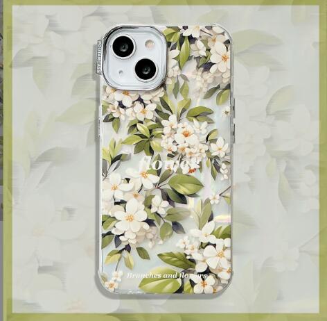 携帯ケース スマホケース スマホカバー iPhoneケース お花 かわいい トレンド おしゃれ 人気