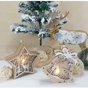 クリスマスツリー  木製オーナメント クリスマス用 飾り クリスマスツリー用 Christmas 装飾品 led