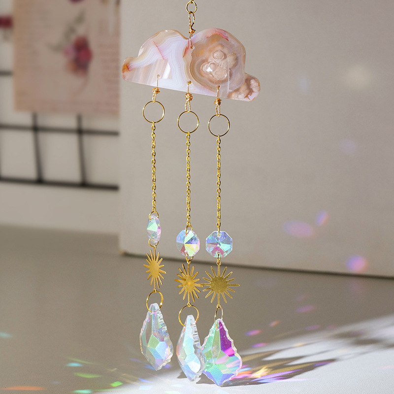 サンキャッチャー クリスタル 水晶 インテリア 雑貨 リビング