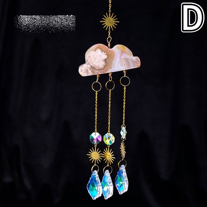 サンキャッチャー クリスタル 水晶 インテリア 雑貨 リビング 装飾