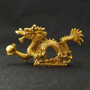 龍の置物 風水 金運 龍 置物 風水龍 龍神 龍置物 風水グッズ 開運グッズ 開運 辰  (銅製江龍)