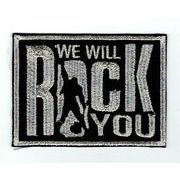 輸入ワッペン We Will Rock You