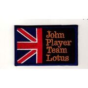 輸入ワッペン John Player Team Lotus    JPS