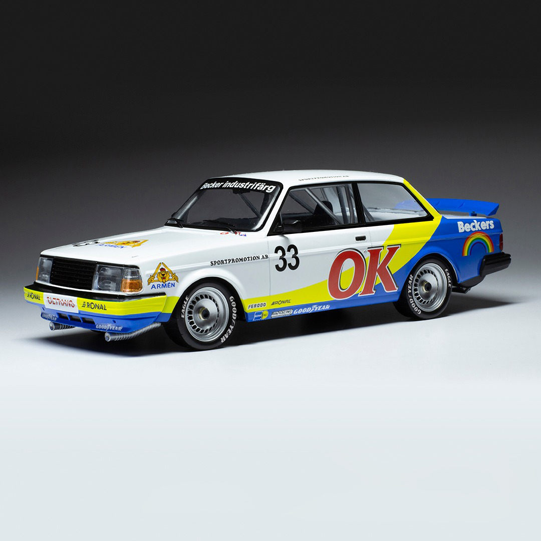 ixo/イクソ ボルボ 240 ターボ 1985年ゾルダーETCC #33 P.-G.Andersson/G.Petersson/M.Linden