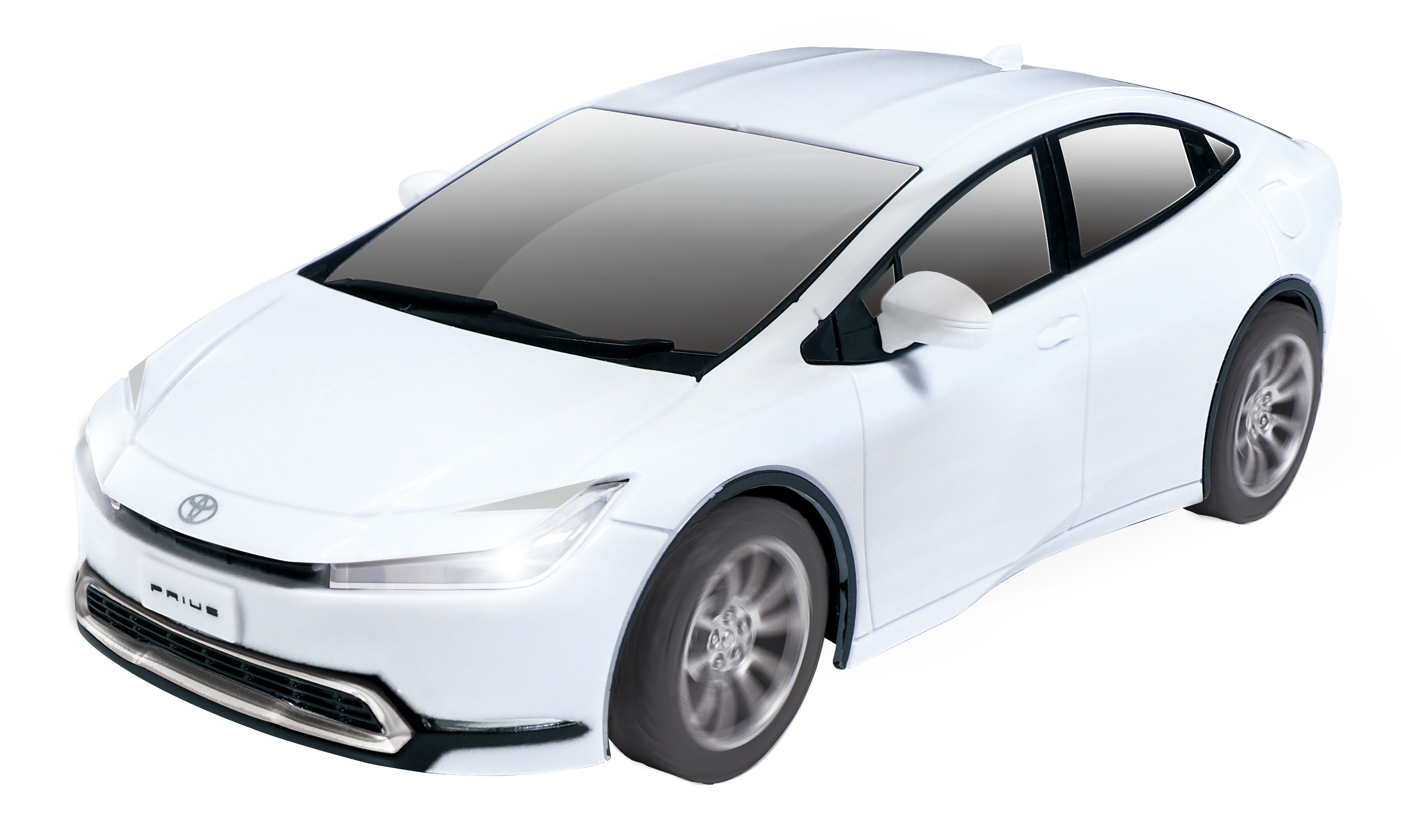 トヨタ　 1/30　プリウスPHV　カラーサンプル ミニカー　スーパーホワイトⅡ　非売品 カラーサンプル 1⁄30 ミニカー プリウス 040 スーパーホワイト