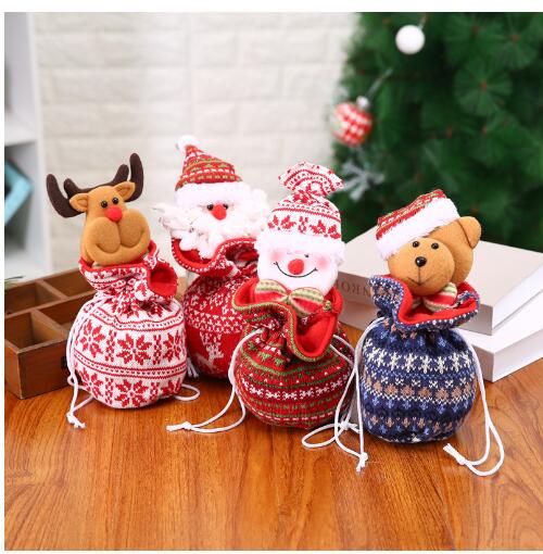 クリスマスバッグ バッグ クリスマスグッズ 袋 コスプレ 子供  飾り 雑貨 クリスマス用品 可愛い 小物