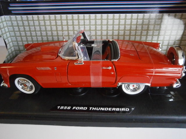 1956　Ford　Thunderbird　Convertible