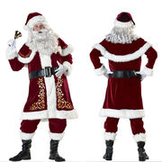 クリスマス　クリスマス衣装　サンタクロース　ステージ演出　パーティー衣装