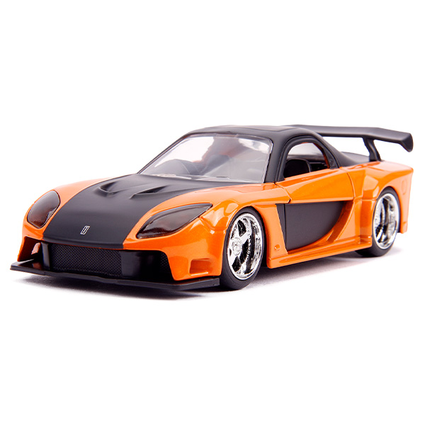 JADATOYS 1:32 ワイルドスピードダイキャストカー HAN'S MAZDA
