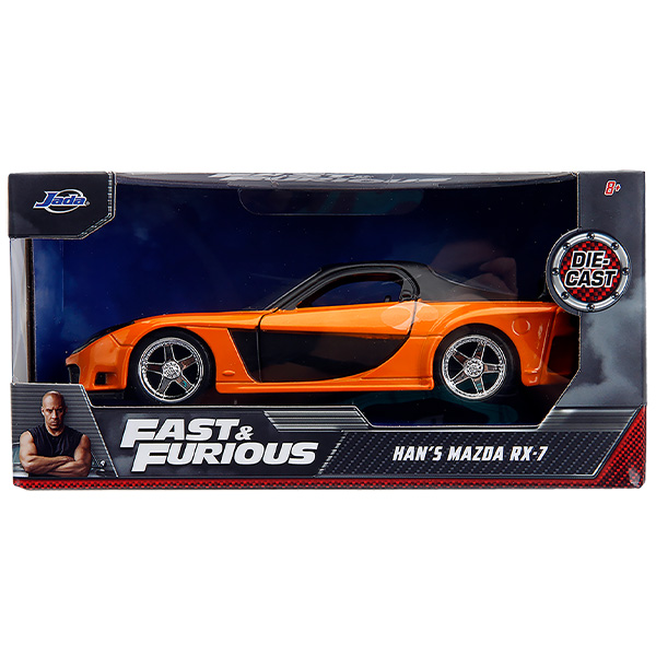 JADATOYSワイルドスピード1/24 RX-7 Veilsaidフォーチュン JADATOYSワイルドスピード1/24 RX-7 Veilsaidフォーチュン - メルカリ