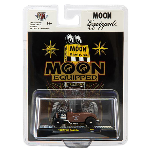 M2 MACHINES 1:64 MOON EQUIPPED 1932 Ford Roadster 【ムーン
