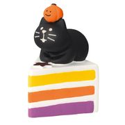 【マスコット】コンコン広場 ハロウィンフェス マスコット かぼちゃケーキ猫