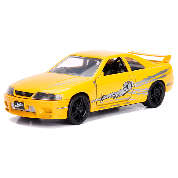 JADATOYS 1:32 ワイルドスピードダイキャストカー LEON'S NISSAN SKYLINE GT-R (R33) 有限会社 ステップス  | 卸売・ 問屋・仕入れの専門サイト【NETSEA】