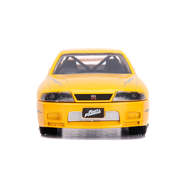 JADATOYS 1:32 ワイルドスピードダイキャストカー LEON'S NISSAN