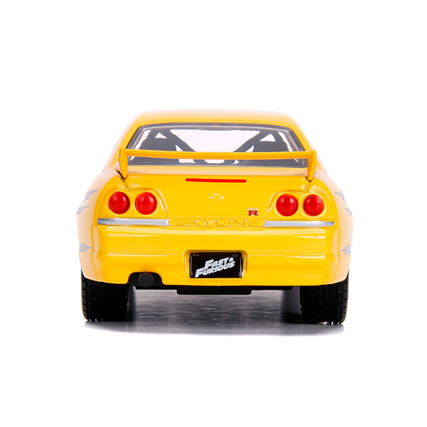 JADATOYS 1:32 ワイルドスピードダイキャストカー LEON'S NISSAN