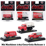 M2 MACHINES 1:64 COCA-COLA PREMIUM DIE CAST COLLECTIBLE 【コカコーラ】ミニカー
