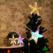 Christmas限定 LED 置物 飾り 星 ランプ 飾り付け ライト プレゼント