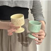 INS 超人気  韓国風  シンプル  セラミックス  コーヒーカップ  撮影装具  アイスクリームカップ